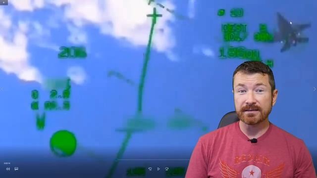 Turkish F-16 vs Hellenic Mirage 2000 Dogfight Video Analysis смотреть онлайн