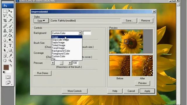 Photoshop. Импрессионист смотреть онлайн