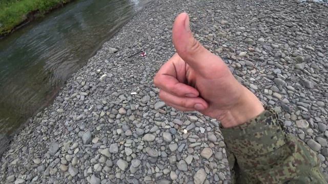 Рыбалка на хариуса на реке Валёк. Поймали хариуса на мушки). Рыбачим на крайнемсевере. смотреть онлайн