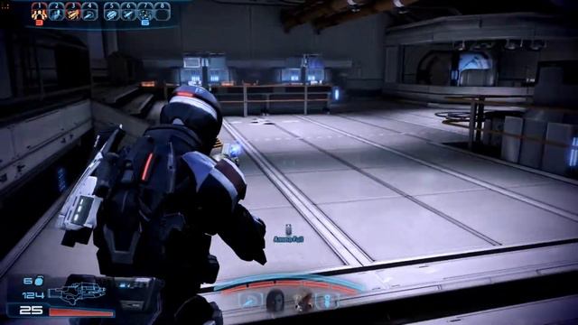 MASS EFFECT 3: Walkthrough Gameplay Part 24 - Miranda смотреть онлайн