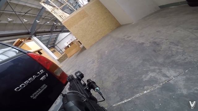 HK417 Gameplay Airsoft смотреть онлайн