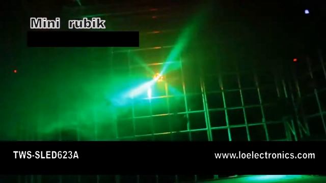 TWS-SLED623A NUEVA CABEZA MÓVIL CREE RGBW C/DMX 83WTS смотреть онлайн