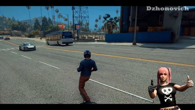 Kawasaki ZX6R Drag - GTA 5 mod - review and installation of the mod смотреть онлайн