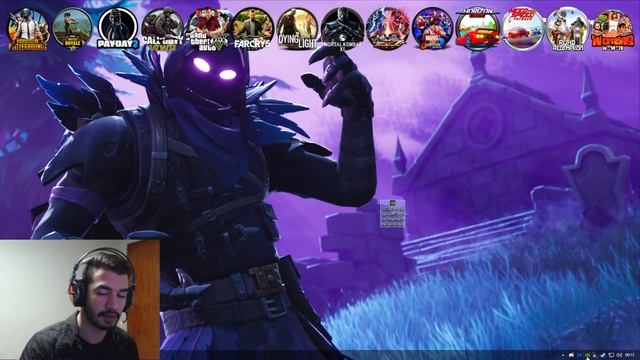 Fortnite - Queda de Fps (atualizacao nvidia 24/05/18) - Resolvido смотреть онлайн
