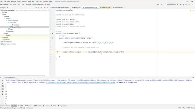 Streams API Example in Java 8 смотреть онлайн