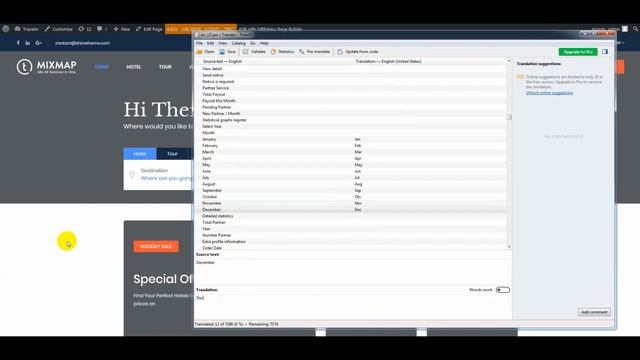 [ Traveler ] How to translate datepicker and change start date of week смотреть онлайн