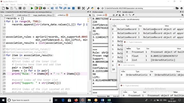 ML using Python Class 21 смотреть онлайн