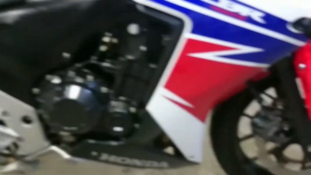 HONDA CBR400R ABS 2013г. арт.0473