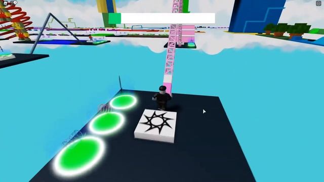 Roblox ЛУЧШИЙ ПАРКУР или Easy Rainbow Parkour! Роблокс топ игры. Играем вместе в роблокс #1 смотреть онлайн