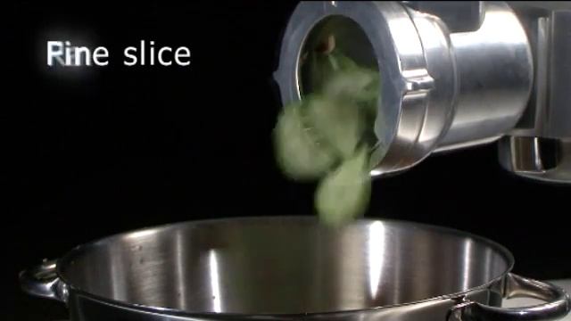 L'accessoire trancheuse et râpe AT643 de Kenwood смотреть онлайн