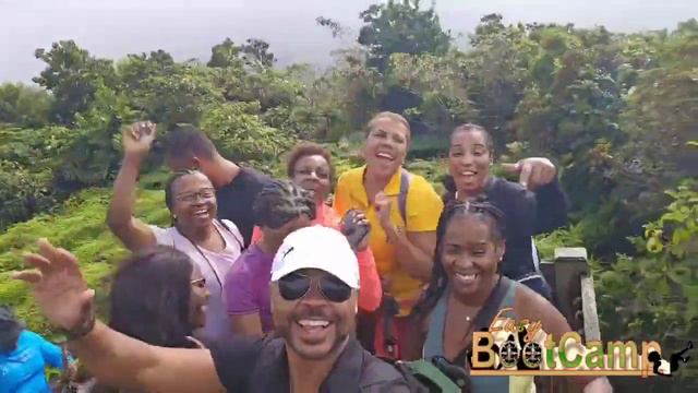 La Mamelle de Pigeon Hike #guadeloupe #fitness #retreat смотреть онлайн