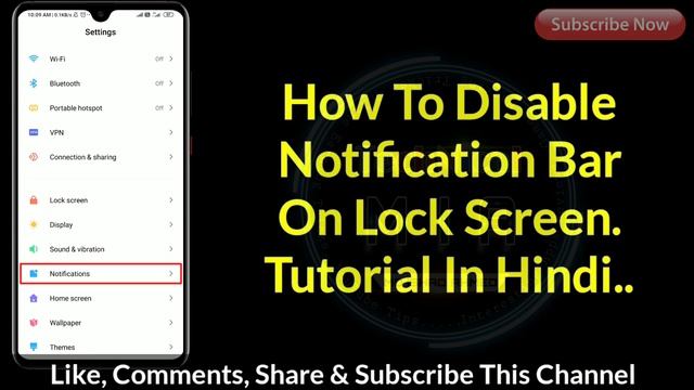 How To Disable Status Bar On Lock Screen | Remove Notification Bar From Lock Screen In MIUI 11 смотреть онлайн