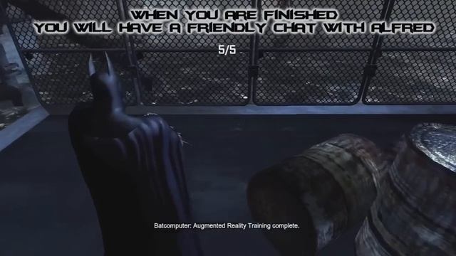 Batman Arkham City:How To Get The Grapnel Boost (HD) смотреть онлайн
