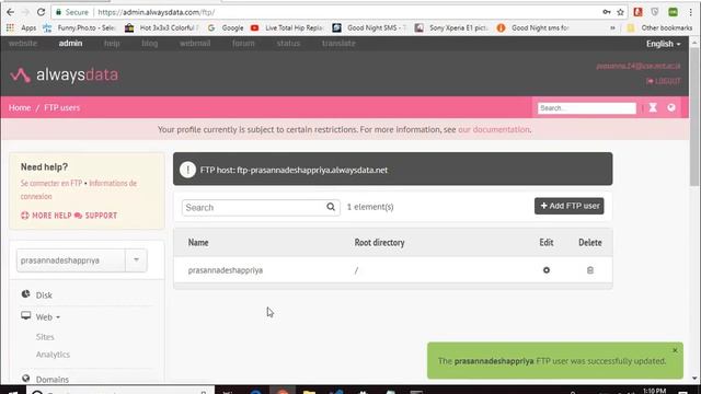 How to host NodeJS Express server on Alwaysdata.net смотреть онлайн