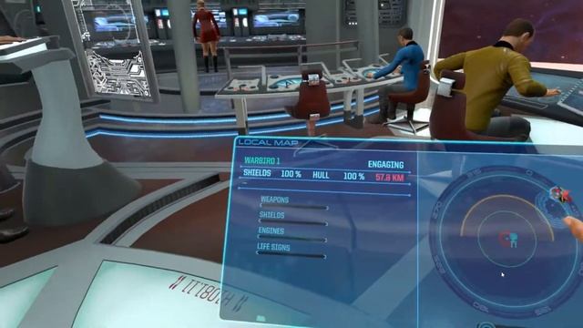HOW TO FAIL!!! STAR TREK BRIDGE CREW (VR) смотреть онлайн