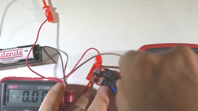 XL6009 SEPIC Buck & Boost Voltage Converter.  Quick Demo