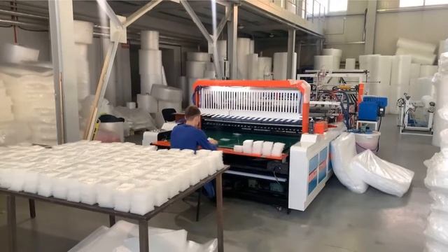 Производство пакетов из воздушно-пузырчатой пленки смотреть онлайн