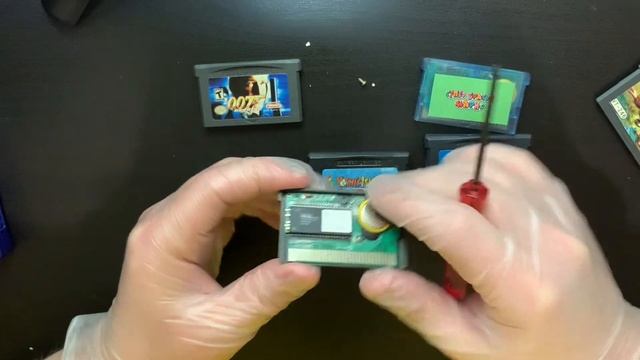 Что внутри картриджей GBA? смотреть онлайн
