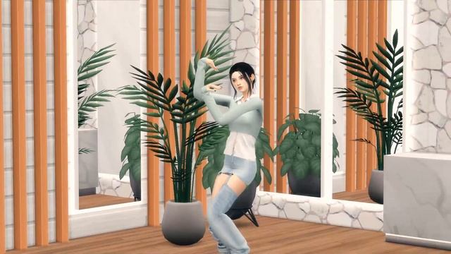 TWICE - Talk that Talk | The Sims 4 Dance Cover смотреть онлайн