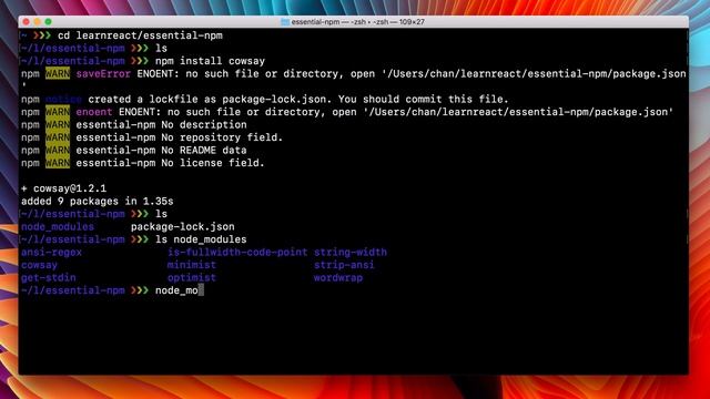 essential npm 4 смотреть онлайн