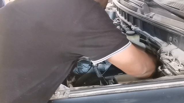 P1 how to remove engine mazda CX9 смотреть онлайн