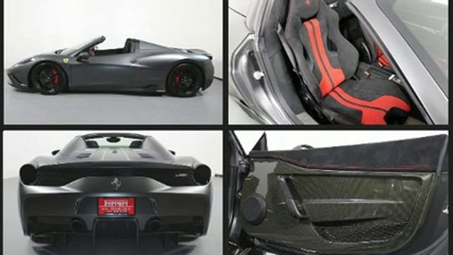 2015 Ferrari 458 Speciale Aperta in Mill Valley, CA 94941 смотреть онлайн