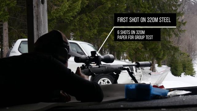 Episode.1 Mauser 98 Longrange Edition  6,5-284 Norma (TEST)