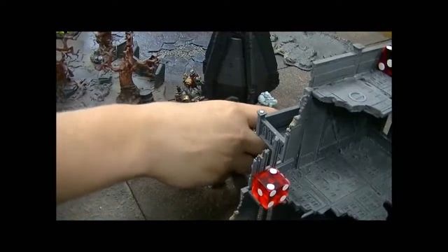 Orks vs Raven Guard Warhammer 40k battle report 7 Part 1 смотреть онлайн