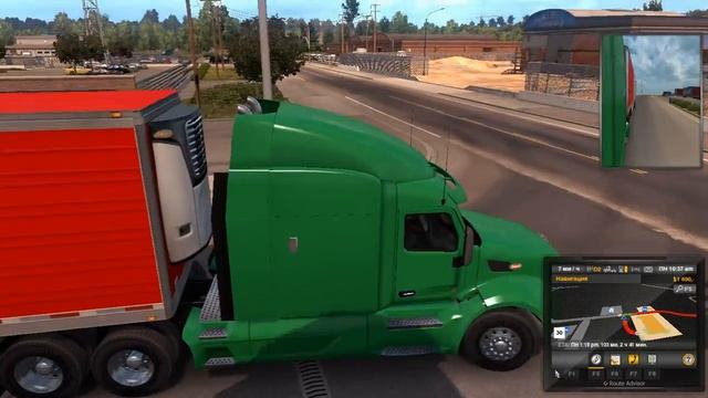 American Truck Simulator 2016 / Первый взгляд.