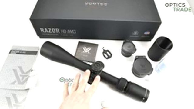 Vortex Razor HD AMG 6-24x50 FFP review | Optics Trade Reviews смотреть онлайн