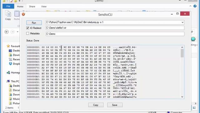 oledump And Yet Another XML смотреть онлайн