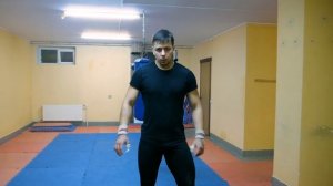 #тяжелаяатлетика Тренировка по тяжелой атлетике для новичков Урок #1 Взятие (подъем) штанги на груд