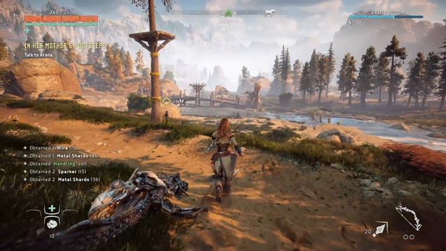 In Her Mother's Footsteps 🔹 Horizon Zero Dawn • #5 смотреть онлайн