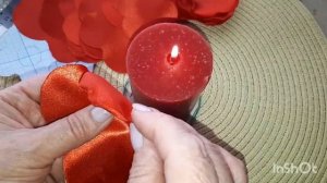 Сделаем подарок на 8 Марта. Текстильная брошь мак мастер класс.