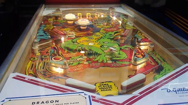 Dragon Pinball Gameplay Part 2! Where's My Record!? смотреть онлайн