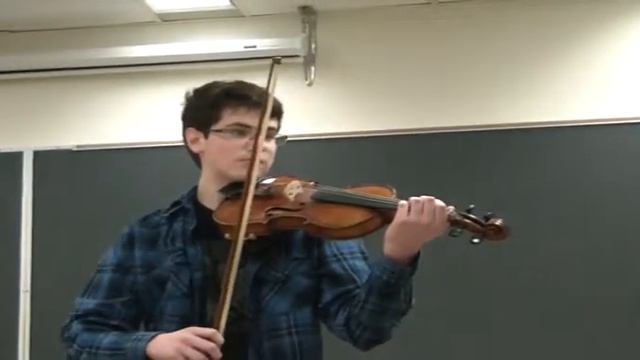 Jacob at a recital.... смотреть онлайн