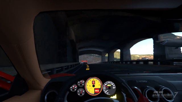 Gran Turismo 7 VR Ferrari F430 @ Grand Valley Highway 1 смотреть онлайн