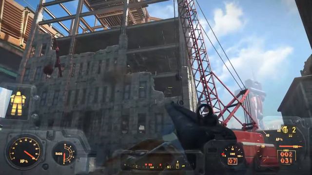 Я - Легенда 2 - Fallout 4 Часть 3