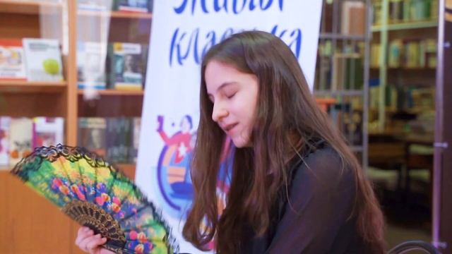 «Живая классика». Муниципальный этап этого всероссийского конкурса состоялся на Прикумье. смотреть онлайн