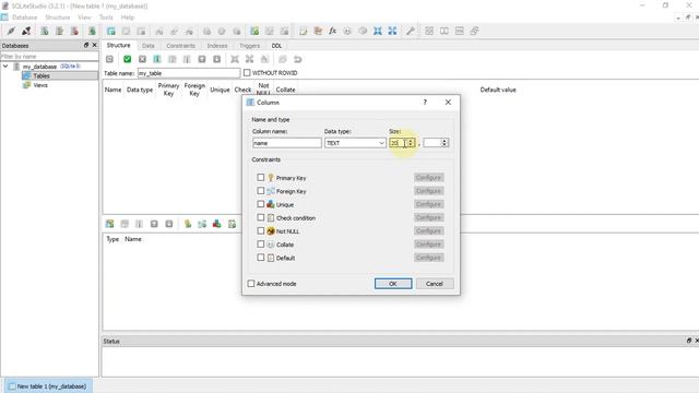 How To Create Tables and Columns in sqlite3 studio for database connection #3 смотреть онлайн