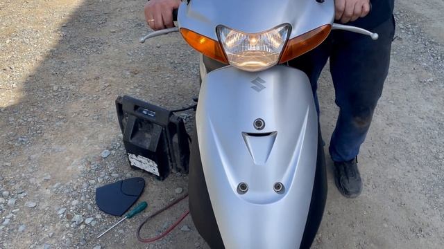 Видео запуска Suzuki LETS 2 смотреть онлайн