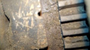 Совмещение меток ГРМ на маховике Ваз 2110-2112 16 клапанов.