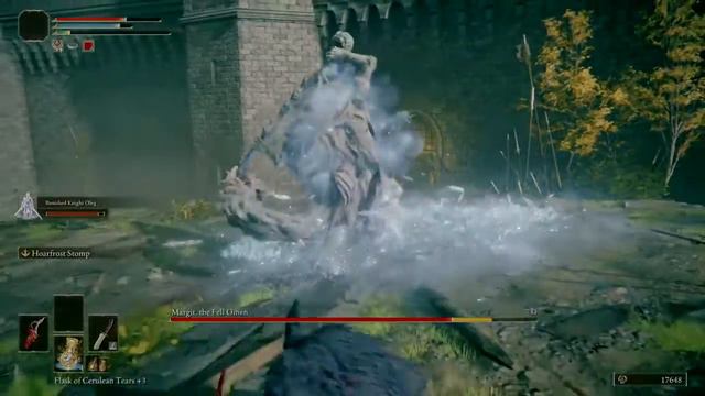 ELDEN RING - Bandit - Hoarfrost Stomp VS Margit The Fell Omen (With the homie Oleg) смотреть онлайн