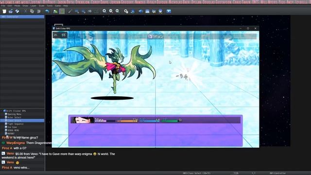 Making Action Sequences in RPG Maker MZ with Visustella Plugins смотреть онлайн