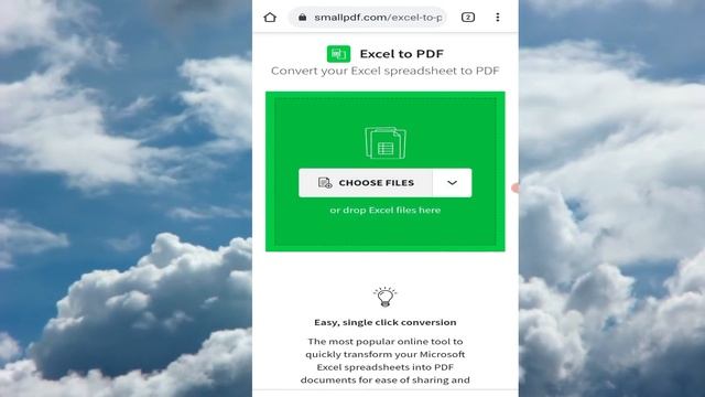 Convert Excel To PDF File In Mobile Without App | Excel To PDF In Mobile Without App Install смотреть онлайн