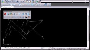 Урок 6. NanoCAD. Панель редактирования