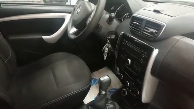 Nissan Terrano 2017 смотреть онлайн