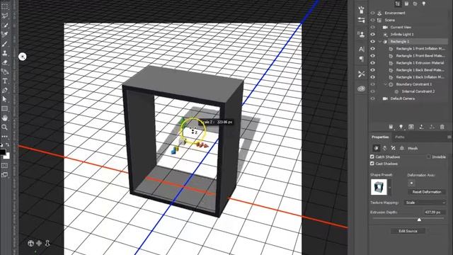 Photoshop Tutorial | Moving around in 3D смотреть онлайн