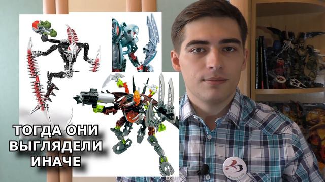 История BIONICLE [1] - Сто пятьдесят тысячелетий (Раскол, Братство Макут, Тёмные Охотники) смотреть онлайн