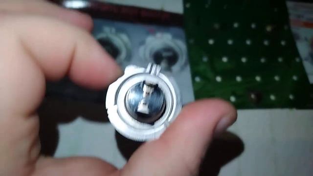 Замена ламп, H7, на диодные (oxilam led light h7) обзор на свечение. смотреть онлайн